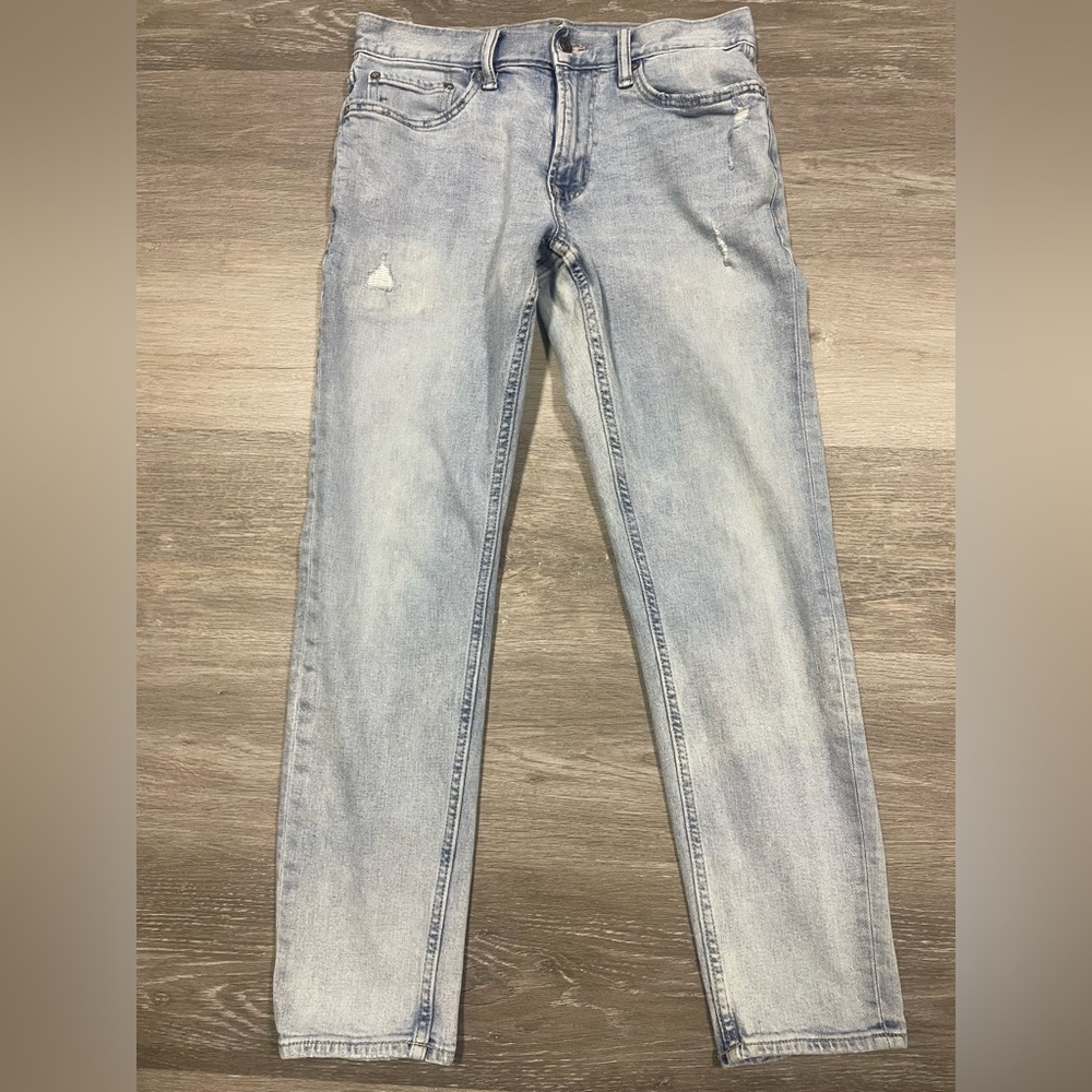 Old Navy Skinny Built-In Flex Jeans Light Blue Jeans Men’s Size 30X30